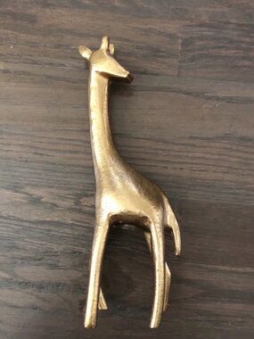 Small giraffe decoration home decoration 
Small size